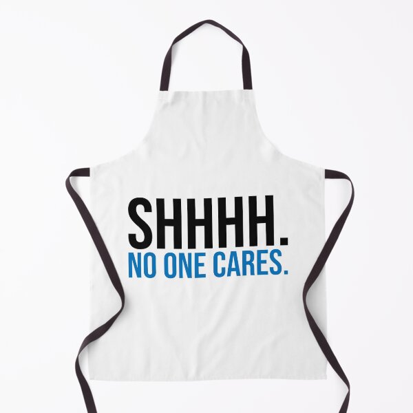 Item preview, SHHH No One Cares Peace designed and sold by Sour Soul.