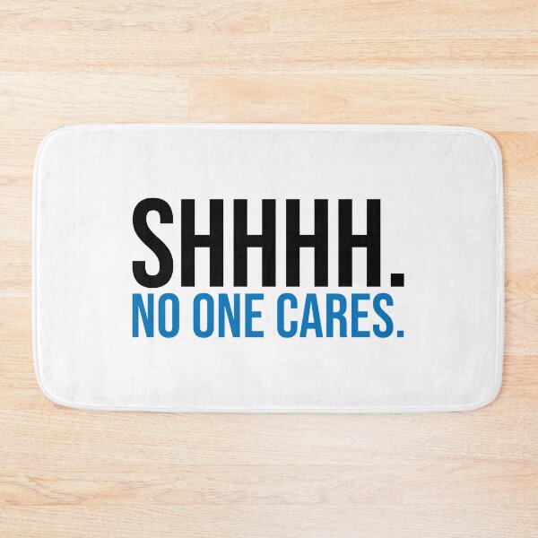 Item preview, SHHH No One Cares Peace designed and sold by Sour Soul.