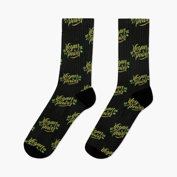 Item preview, Vegan Power Veganuary Plant Powered Green Vegan January Vegan Vibe designed and sold by ibeargifts.