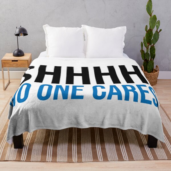 Item preview, SHHH No One Cares Peace designed and sold by Sour Soul.