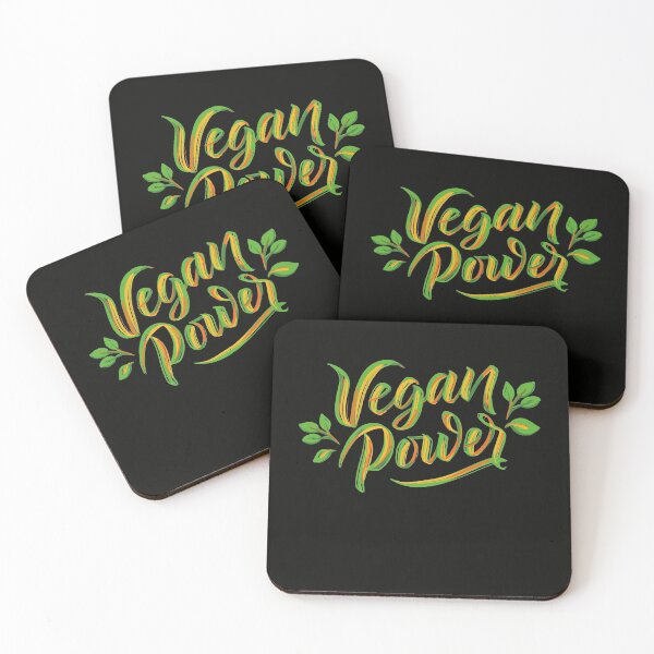 Item preview, Vegan Power Veganuary Plant Powered Green Vegan January Vegan Vibe designed and sold by ibeargifts.