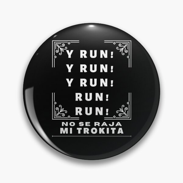 Item preview, Run run does not crack my trokita cumbia trend designed and sold by Custom Shop.