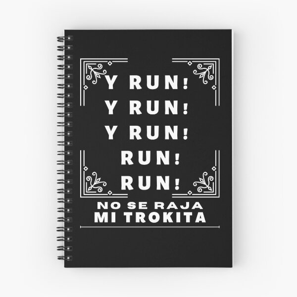 Item preview, Run run does not crack my trokita cumbia trend designed and sold by Custom Shop.