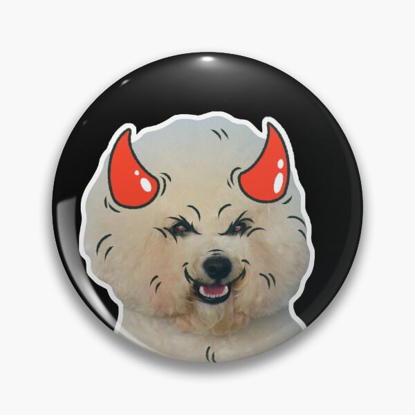 Item preview, Evil dog cute and funny designed and sold by CrazyHowCool.