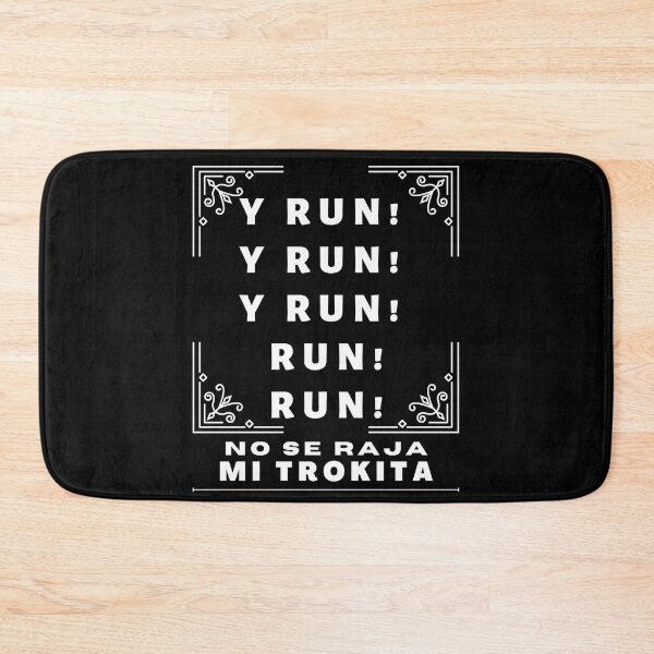 Item preview, Run run does not crack my trokita cumbia trend designed and sold by Custom Shop.