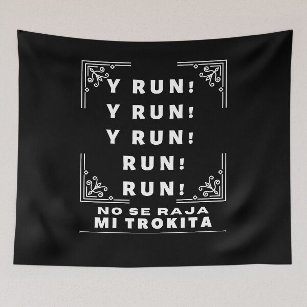 Item preview, Run run does not crack my trokita cumbia trend designed and sold by Custom Shop.