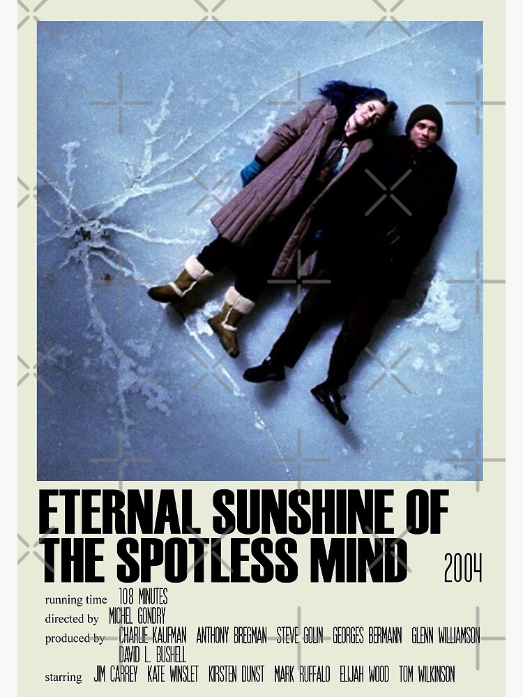 Eternal Sunshine Of The Spotless Mind Traduction "Eternal Sunshine of the Spotless Mind Alternative Poster Art Movie