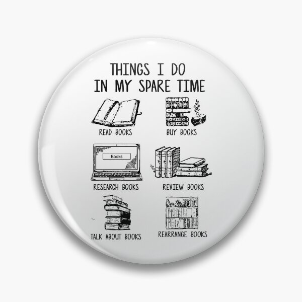 Item preview, Things I Do In My Spare Time designed and sold by Maxartdesigns.