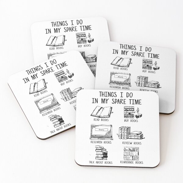 Item preview, Things I Do In My Spare Time designed and sold by Maxartdesigns.