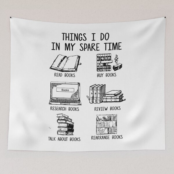 Item preview, Things I Do In My Spare Time designed and sold by Maxartdesigns.