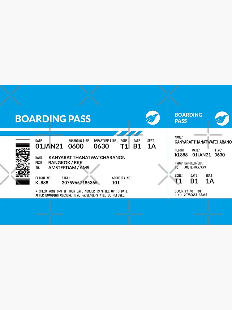 Boarding Pass 4000x1660 KL9 by twgcrazy