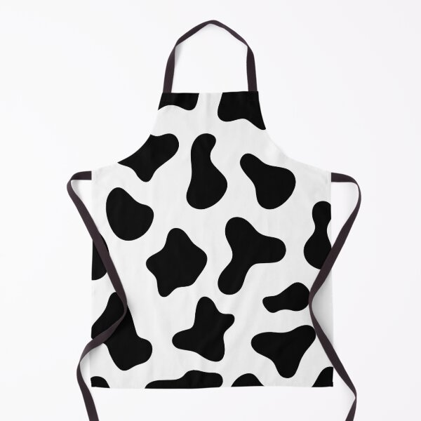 Item preview, Holstein Friesian Cow skin seamless Pattern designed and sold by Mande Arts.