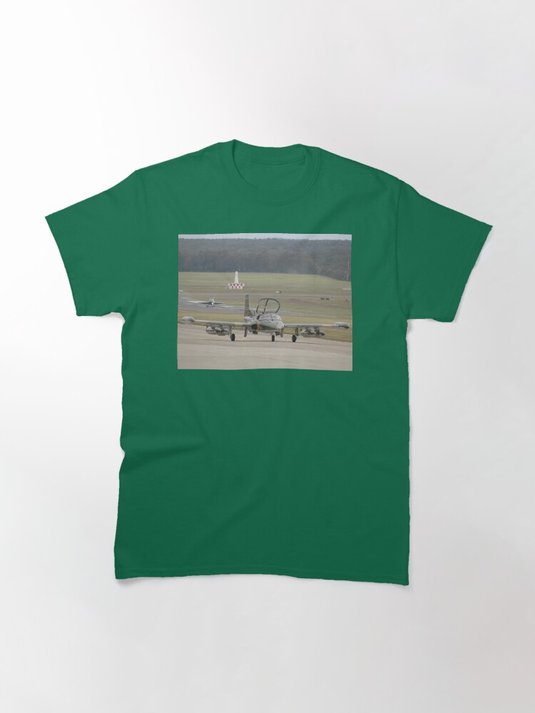 Alternate view of Dragonfly VH-AZO,Nowra Airshow,Australia 2008 Classic T-Shirt