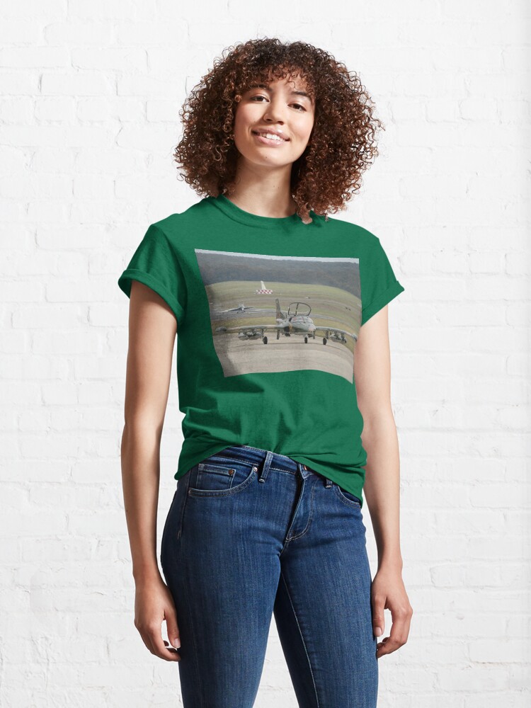 Alternate view of Dragonfly VH-AZO,Nowra Airshow,Australia 2008 Classic T-Shirt