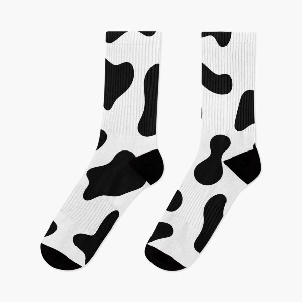 Item preview, Holstein Friesian Cow skin seamless Pattern designed and sold by Mande Arts.