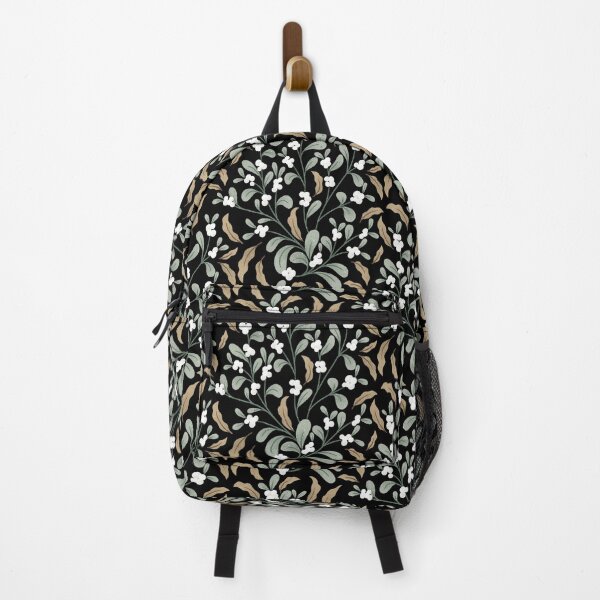 Item preview, Snowberry Botanical | Black designed and sold by RebeccaFlaherty.