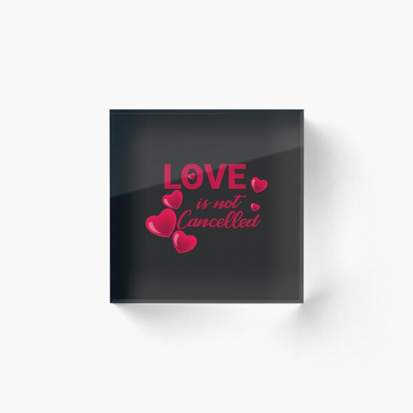 Item preview, El amor no se cancela designed and sold by PixSmite.