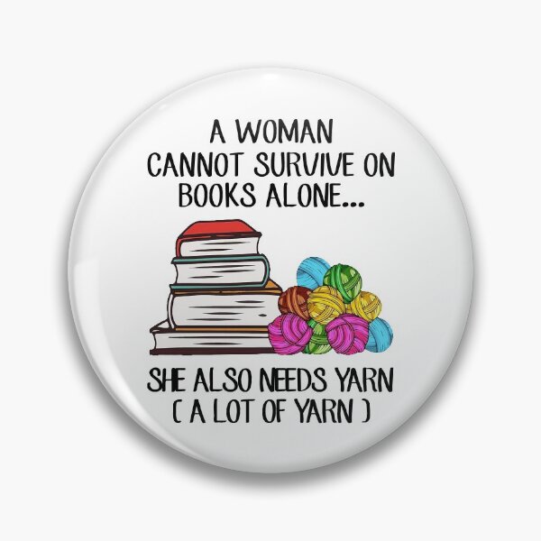 Item preview, A Woman Cannot Survive On Books Alone designed and sold by Maxartdesigns.
