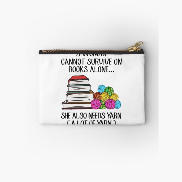 Item preview, A Woman Cannot Survive On Books Alone designed and sold by Maxartdesigns.