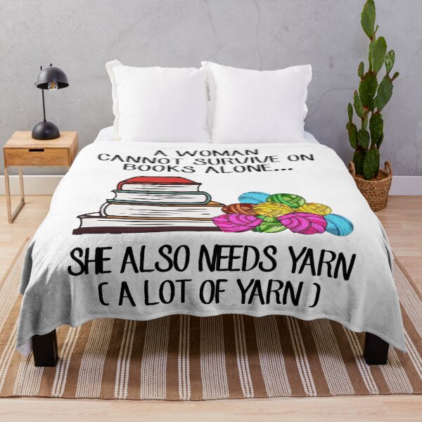 Item preview, A Woman Cannot Survive On Books Alone designed and sold by Maxartdesigns.
