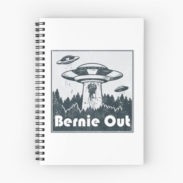 Item preview, Bernie Sanders Mittens UFO Ride designed and sold by DivingDevils.