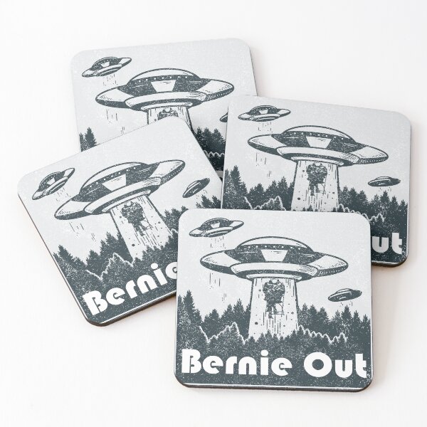 Artikelvorschau, Bernie Sanders Fäustlinge UFO-Fahrt entworfen und verkauft von DivingDevils.