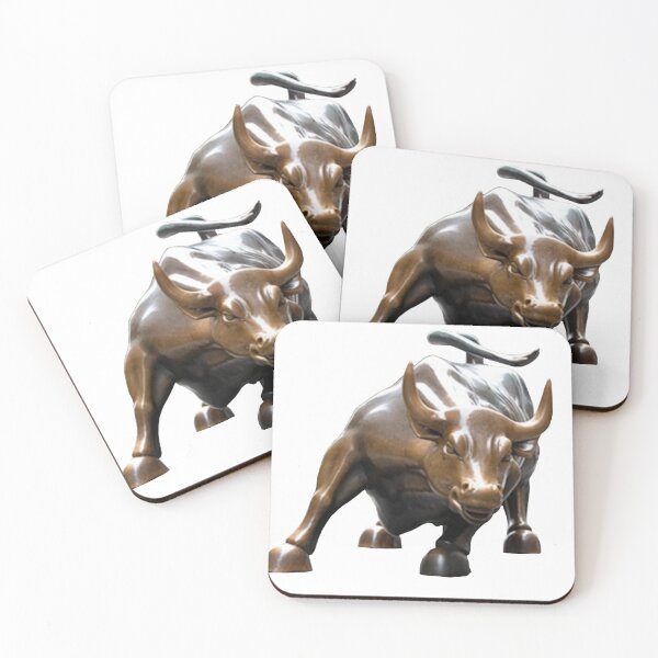 Item preview, New York Charging Bull designed and sold by ArtPoala.