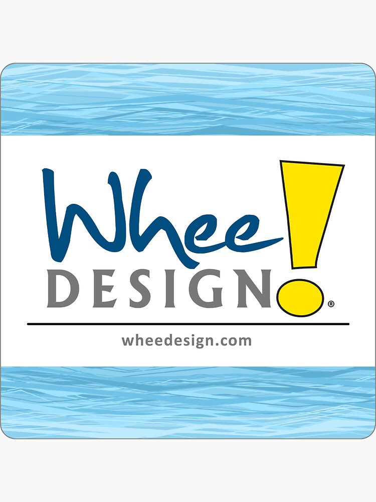 Whee! Design Logo by wheedesign