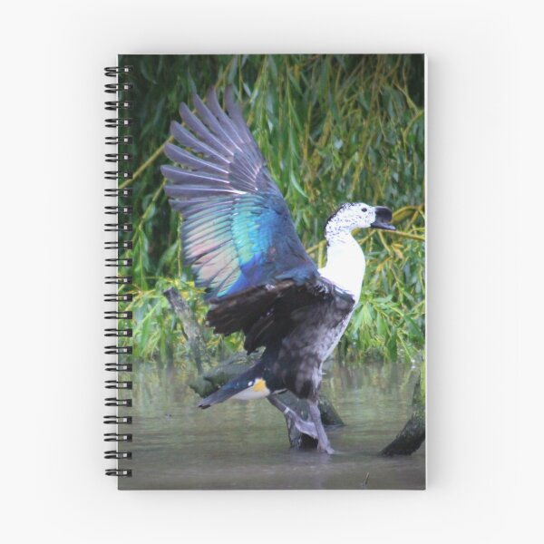 Item preview, blue winged goose designed and sold by tigerr.