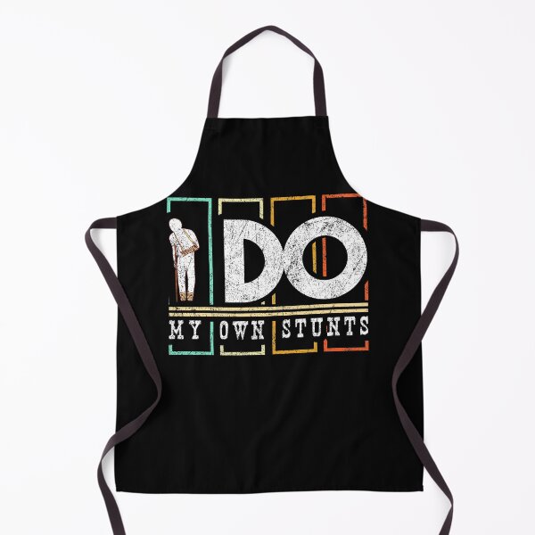 Item preview, I Do My Own Stunts Jumping Tricks Skateparks Skateboarding Sk8 Half Pipe Freestyle Exhibition Sports Jump Boarder designed and sold by shirti.