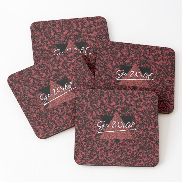 Item preview, Wild red marble pattern-intense designed and sold by myseptember18th.