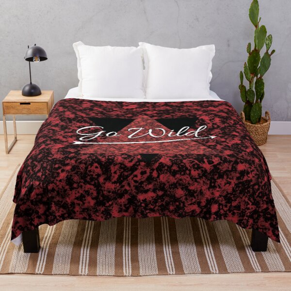 Item preview, Wild red marble pattern-intense designed and sold by myseptember18th.
