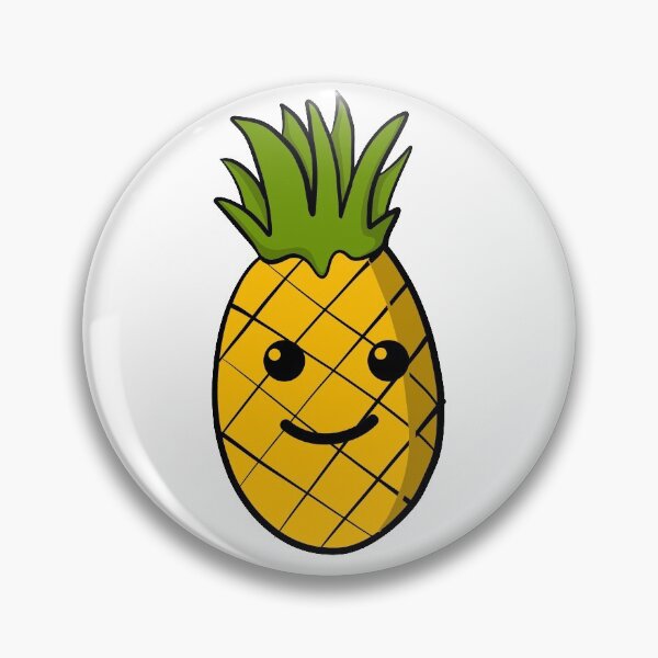 Item preview, Smiley Pineapple designed and sold by Toonify4U.