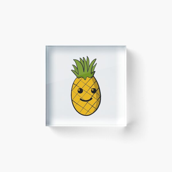 Item preview, Smiley Pineapple designed and sold by Toonify4U.