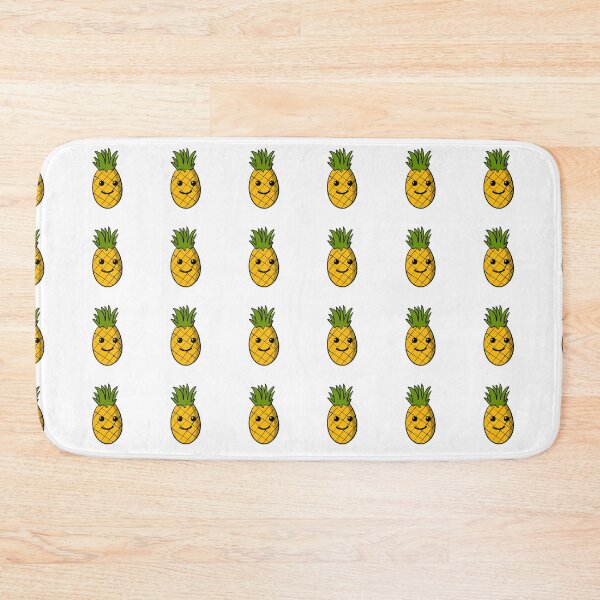 Item preview, Smiley Pineapple designed and sold by Toonify4U.