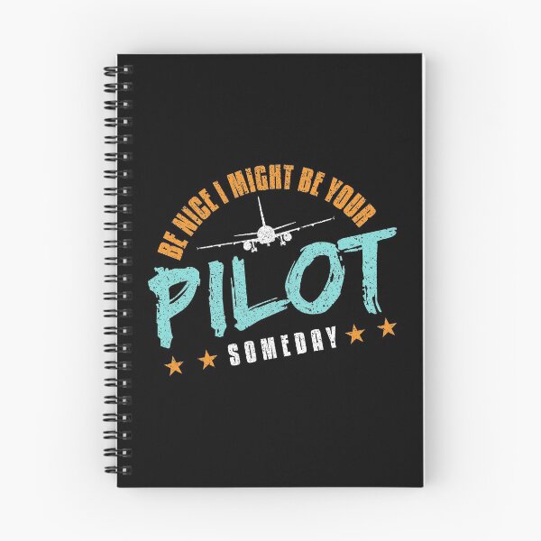Item preview, Be Nice I Might Be Your Pilot Someday Navigation Fly Plane Airplanes Aviation Flying Captain Airport Airplane Tops designed and sold by shirti.