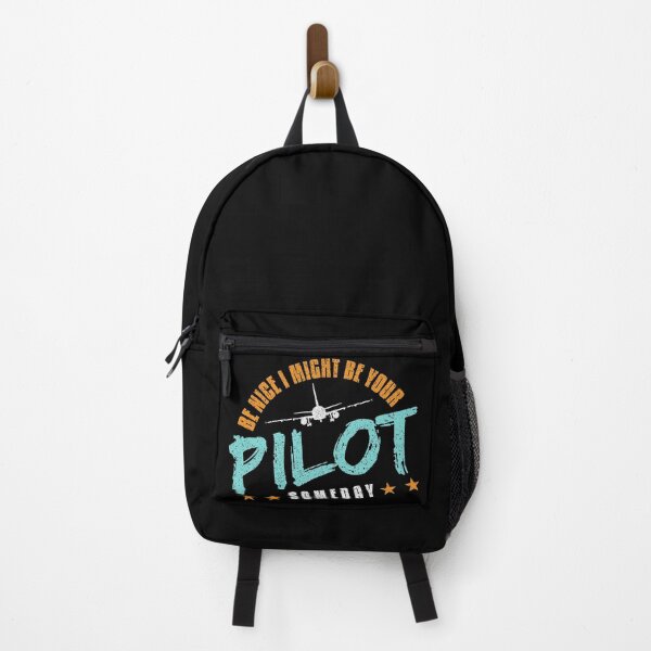 Item preview, Be Nice I Might Be Your Pilot Someday Navigation Fly Plane Airplanes Aviation Flying Captain Airport Airplane Tops designed and sold by shirti.