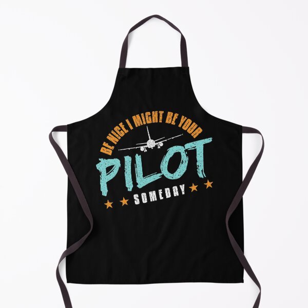 Item preview, Be Nice I Might Be Your Pilot Someday Navigation Fly Plane Airplanes Aviation Flying Captain Airport Airplane Tops designed and sold by shirti.
