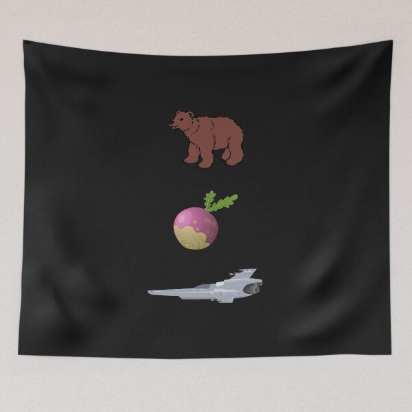 Item preview, bear beets battlestar galactica designed and sold by QualityMemage.