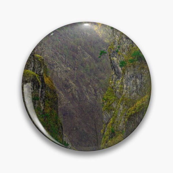 Item preview, Bright Green Cliffside with Tunnel designed and sold by dreamline-designs.