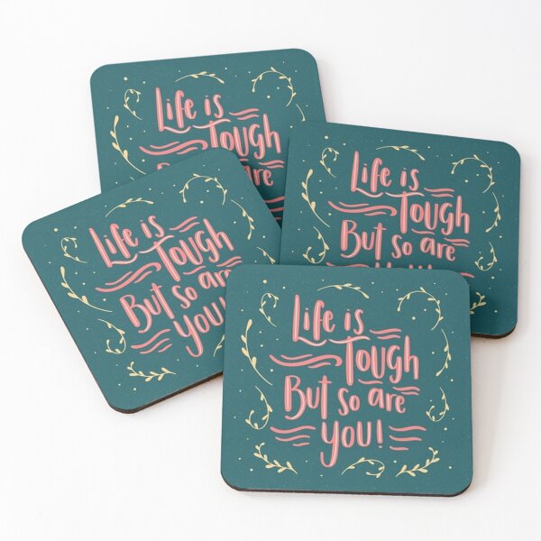 Item preview, Life is too tough so are you designed and sold by Shaikhyaseen786.