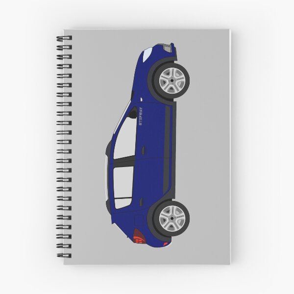 Item preview, Dacia Sandero Stepway Blue Car 'Krystal' designed and sold by RedBubbleBath.