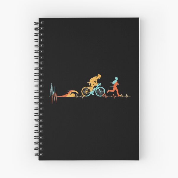 Artikelvorschau, Triathlon Herzschlag Marathon Laufen Rennen Triathlet Runner Run Geschwindigkeit Übung Joggen Gesunder Lebensstil Jog Entwurf entworfen und verkauft von shirti.