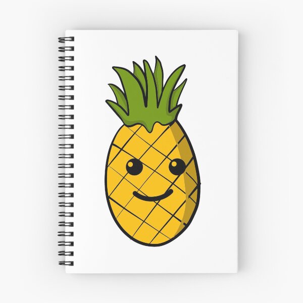 Item preview, Smiley Pineapple designed and sold by Toonify4U.