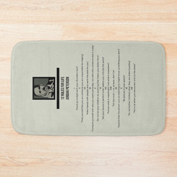 Item preview, Jordan Peterson 12 Rules For Life designed and sold by paperpark.
