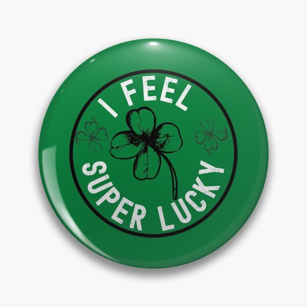 Item preview, I Feel Lucky designed and sold by sgmydesigns.