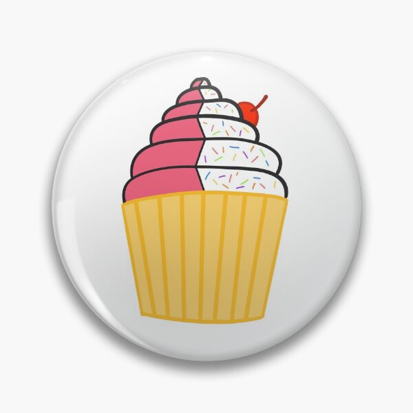 Artikelvorschau, Cupcake entworfen und verkauft von MacaroniSlothCo.
