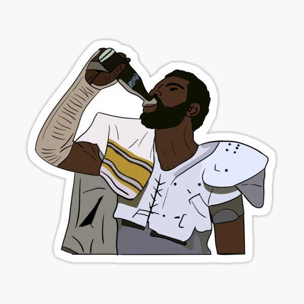 Pïttsbürġh lëġënds Jack lambertroy Polamalu Hines Ward Joe Greene Jerome  bettis Signa Sticker for Sale by NealLevine