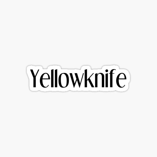 Item preview, Yellowknife designed and sold by kry.ative.