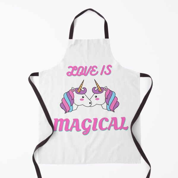 Item preview, LOVE IS MAGICAL UNICORN LOVE designed and sold by HAMSAN'S  STORE.